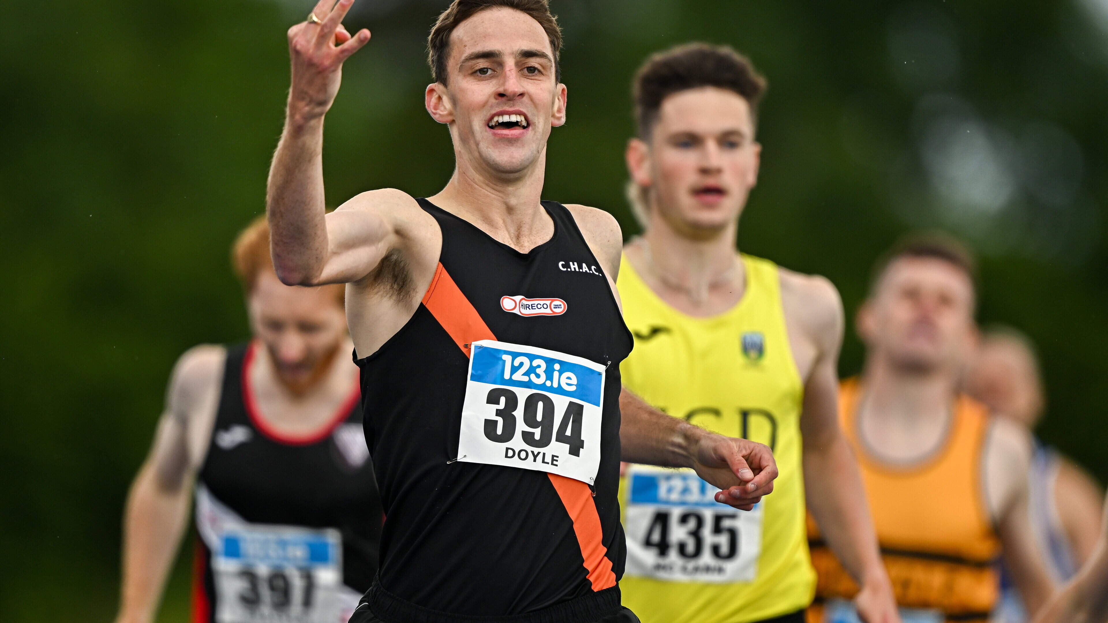Olympian Cathal Doyle aiming to surpass Eamonn Coghlan’s record with five-in-a-row bid at Nationals